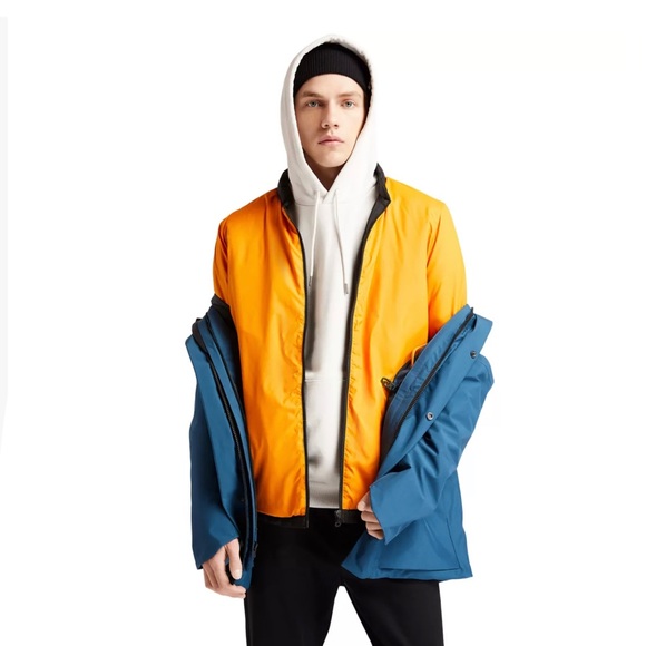 TIMBERLAND MEN'S ECO READY 3-IN-1 EK+ WATERPROOF JACKET - Picture 8 of 12
